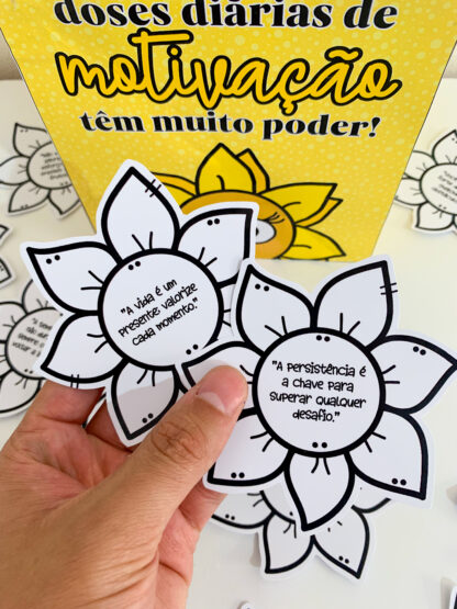 CAIXA COM CARTÕES MOTIVACIONAIS PARA TRABALHAR O TEMA “SETEMBRO AMARELO - Imagem 3