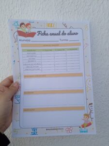 Ficha Anual do Aluno