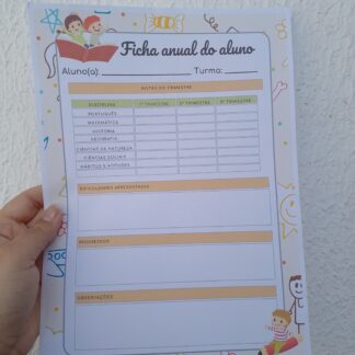 Ficha Anual do Aluno
