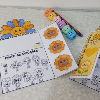 ️Lapbook Setembro amarelo