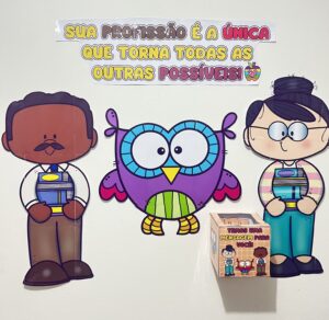 Painel dia dos professores 