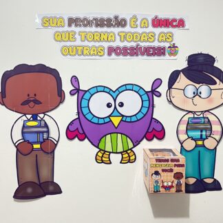 Painel dia dos professores 