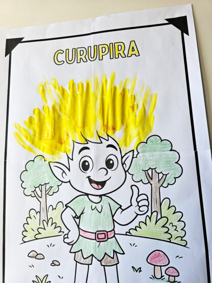 Cartaz coletivo Curupira - Imagem 2