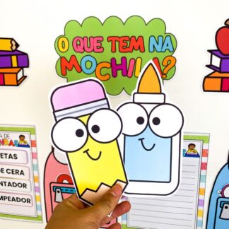 O que tem na mochila? – Atividade Dia do Estudante