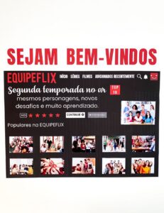 Painel Equipeflix – Segunda Temporada