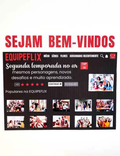 Painel Equipeflix – Segunda Temporada