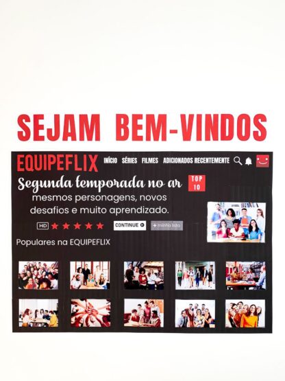 Painel Equipeflix – Segunda Temporada - Imagem 3