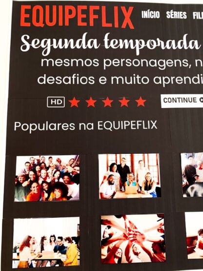 Painel Equipeflix – Segunda Temporada - Imagem 4