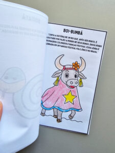 Livrinho personagens folclore