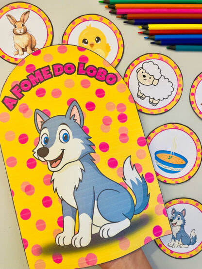 Luva de História: A Fome do Lobo - Imagem 4