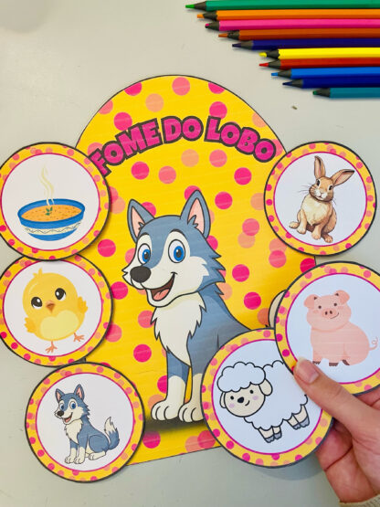Luva de História: A Fome do Lobo - Imagem 5