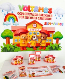 KIT VOLTA ÀS AULAS BOBBIE GOODS