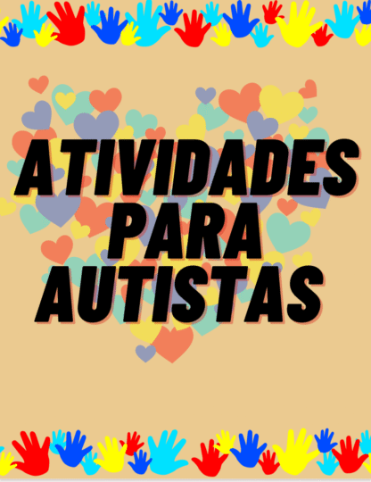 Apostilas para crianças com autismo