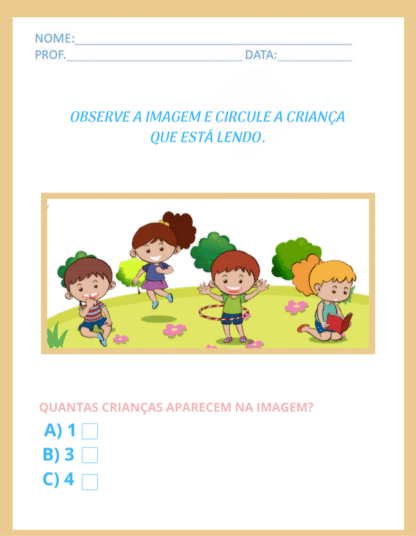 Apostilas para crianças com autismo - Imagem 2