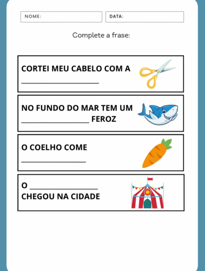 Apostilas para crianças com autismo - Imagem 5
