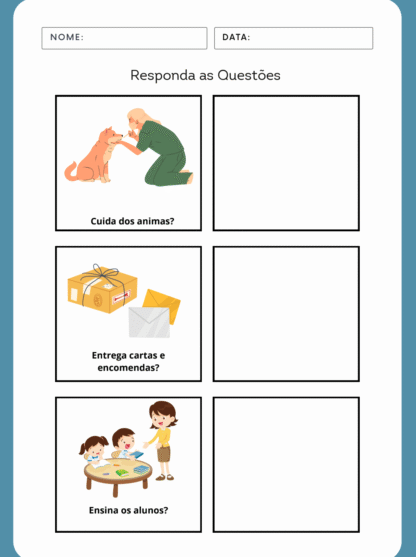 Apostilas para crianças com autismo - Imagem 6