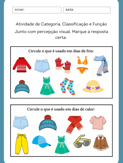 Apostilas para crianças com autismo - Imagem 8