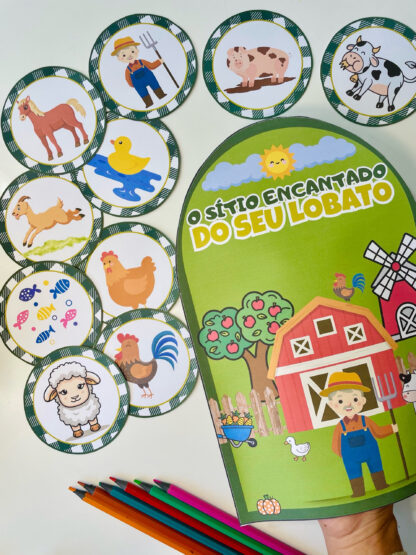 Kit Seu Lobato – Um Sítio Cheio de Aprendizado e Encanto! - Imagem 3