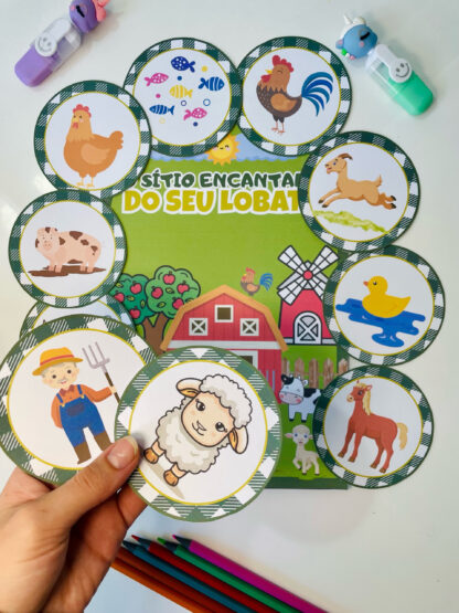 Kit Seu Lobato – Um Sítio Cheio de Aprendizado e Encanto! - Imagem 5