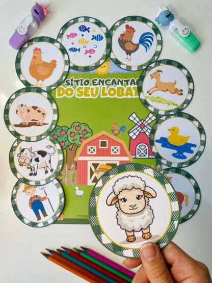 Kit Seu Lobato – Um Sítio Cheio de Aprendizado e Encanto! - Imagem 6