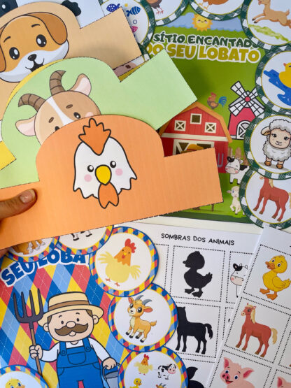 Kit Seu Lobato – Um Sítio Cheio de Aprendizado e Encanto! - Imagem 2