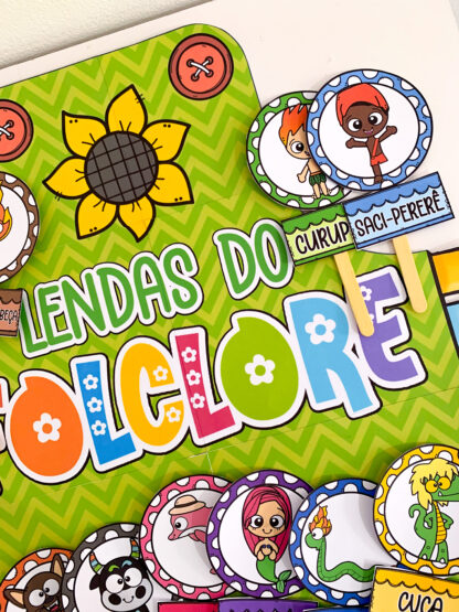 Avental Pedagógico das Lendas Folclóricas - Imagem 5