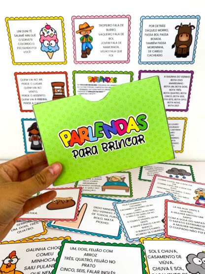Parlendas para Brincar - Imagem 3