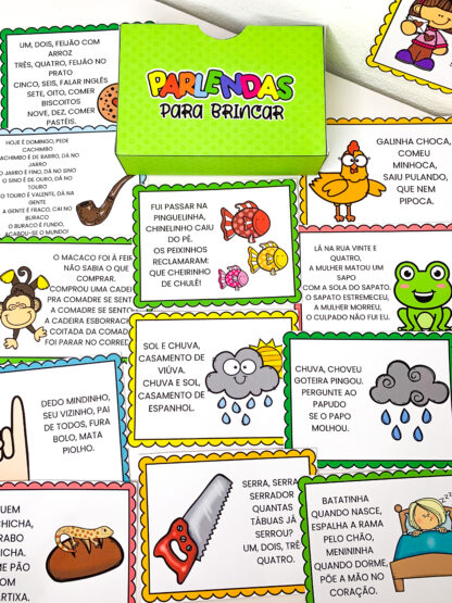 Parlendas para Brincar - Imagem 7