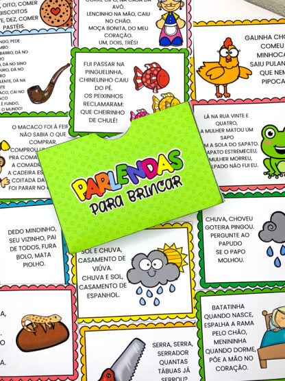Parlendas para Brincar - Imagem 8