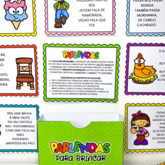 Parlendas para Brincar