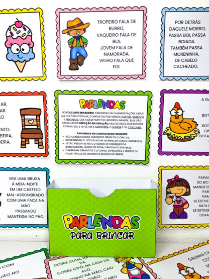Parlendas para Brincar