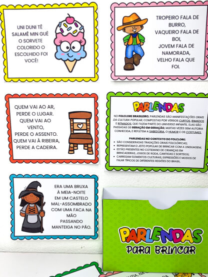 Parlendas para Brincar - Imagem 14