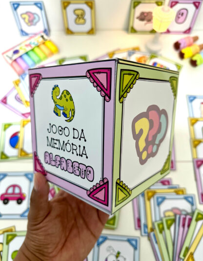 Jogo da memória do alfabeto - Imagem 6