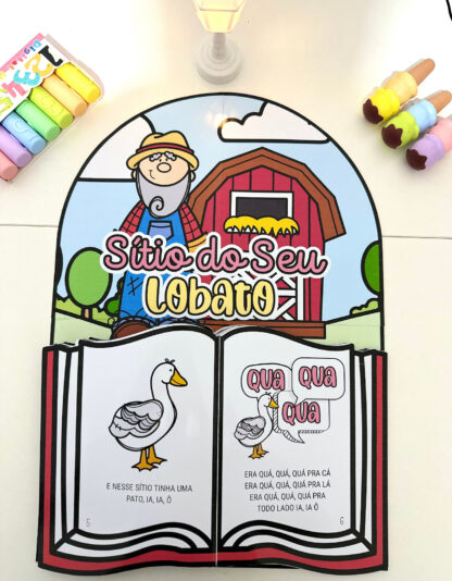 Luva O sítio do seu Lobato - Imagem 4