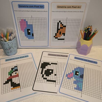 Simetria com Pixel Art - Imagem 5