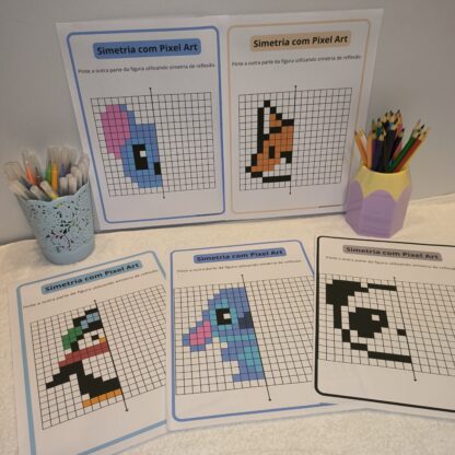 Simetria com Pixel Art - Imagem 7