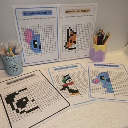 Simetria com Pixel Art - Imagem 8