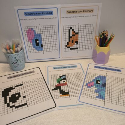 Simetria com Pixel Art - Imagem 9
