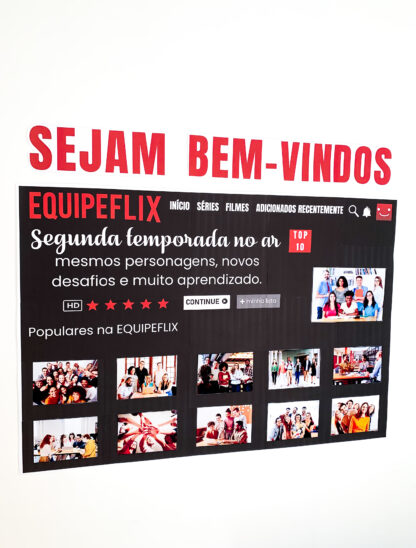 Painel EquipeFlix - Imagem 7