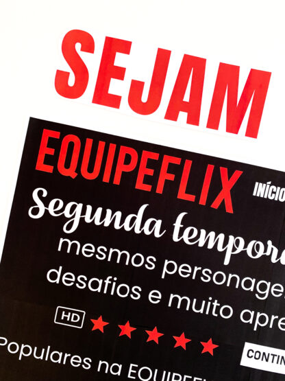 Painel EquipeFlix - Imagem 6