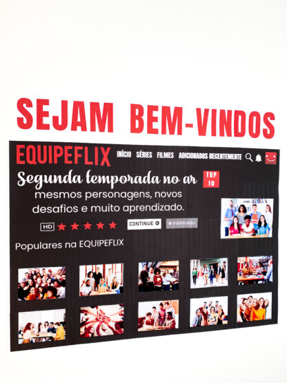 Painel EquipeFlix - Imagem 2