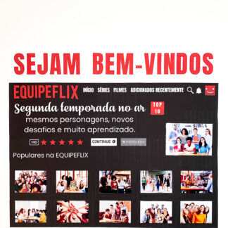 Painel EquipeFlix