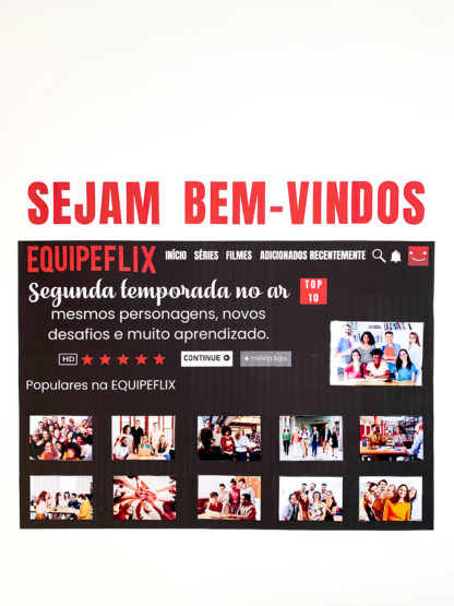 Painel EquipeFlix