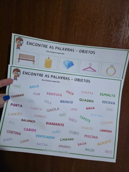 Jogo Encontre as palavras - Imagem 2