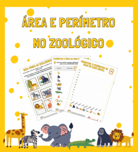 Área e Perímetro no Zoológico