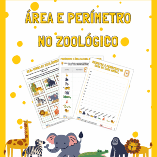 Área e Perímetro no Zoológico