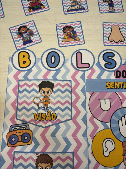 Painel Bolsinho dos Sentidos - Imagem 5