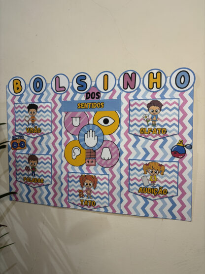 Painel Bolsinho dos Sentidos - Imagem 8