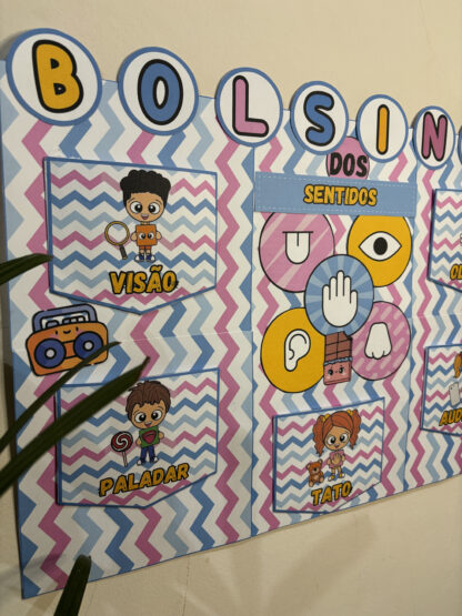 Painel Bolsinho dos Sentidos - Imagem 9