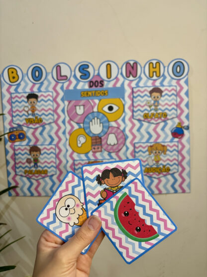 Painel Bolsinho dos Sentidos - Imagem 10